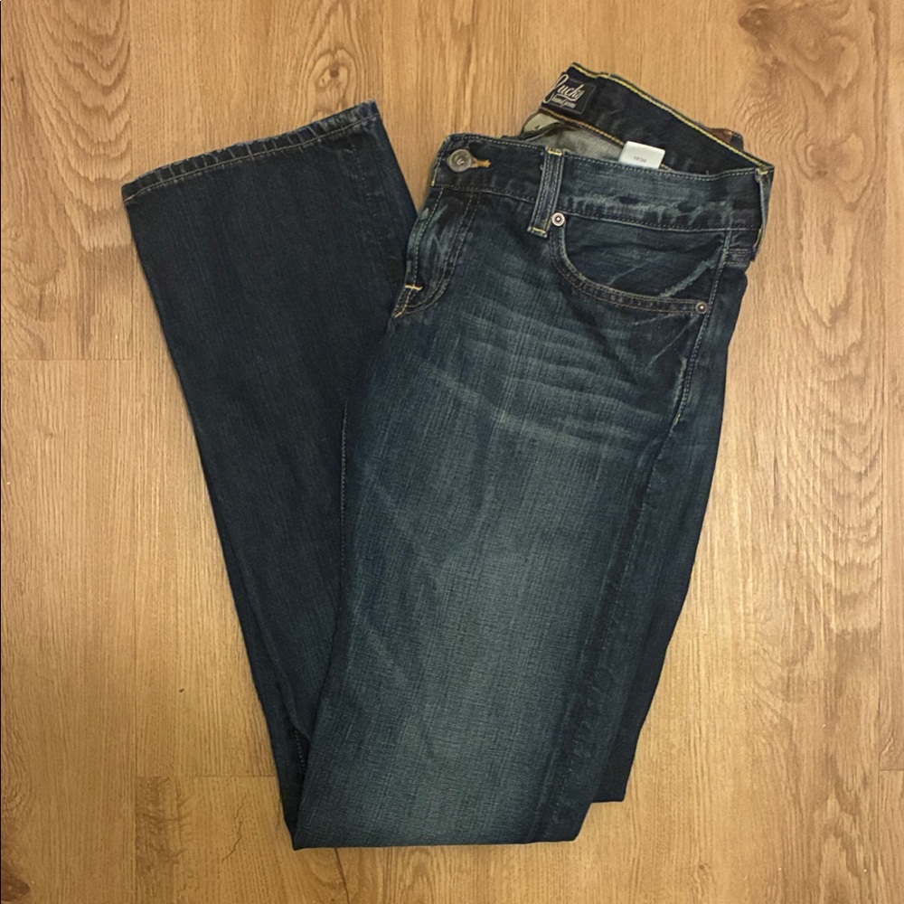 Lucky Brand Indigo Women's Straight Leg Jeans